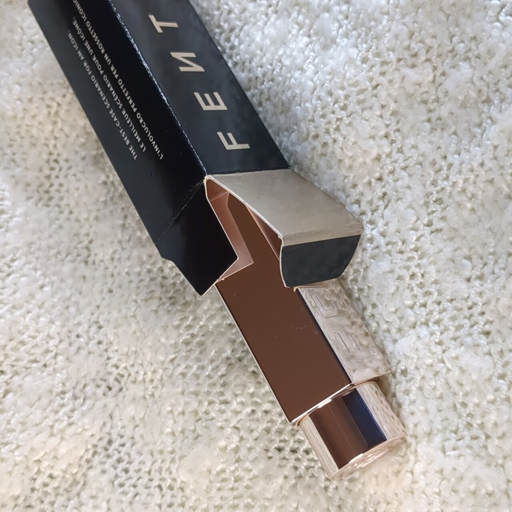 FENTY ICON "The Case" Two-piece Empty Refillable Case, Metallic Nude - Picture 11 of 14